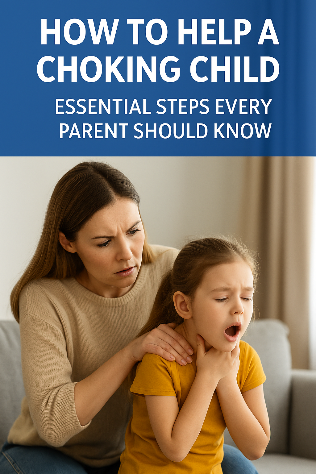 How to Help a Choking Child | Life-Saving Steps Every Parent Should Know