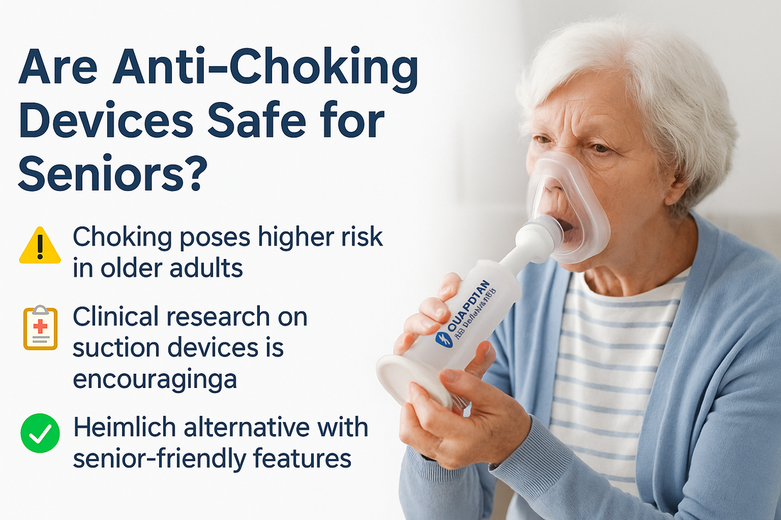 Are Anti-Choking Devices Safe for Seniors? | Guardian Device Guide