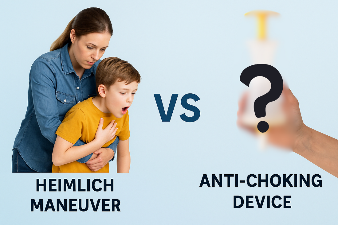 Heimlich Maneuver vs Anti-Choking Devices: What’s Best for Saving a Life?