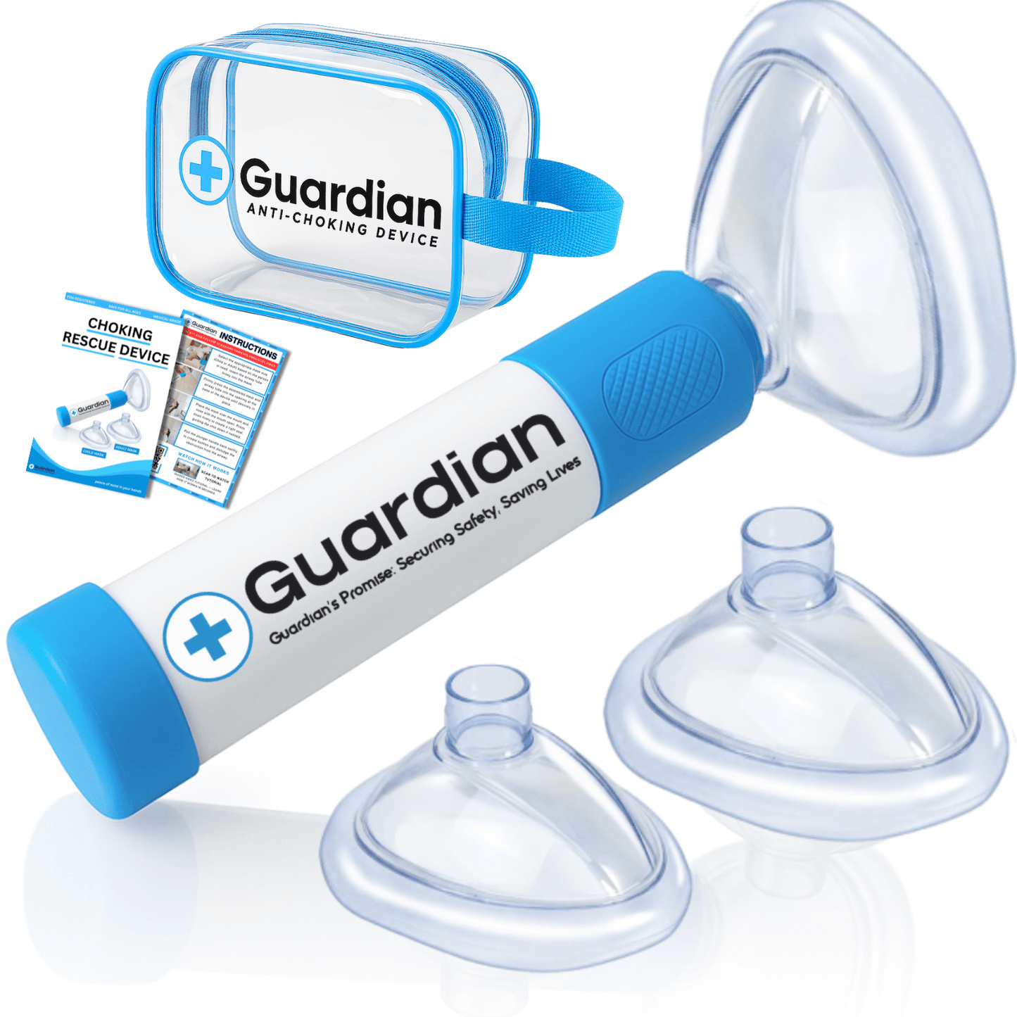 Choking Rescue Device - Home & Travel Kit - +Guardian