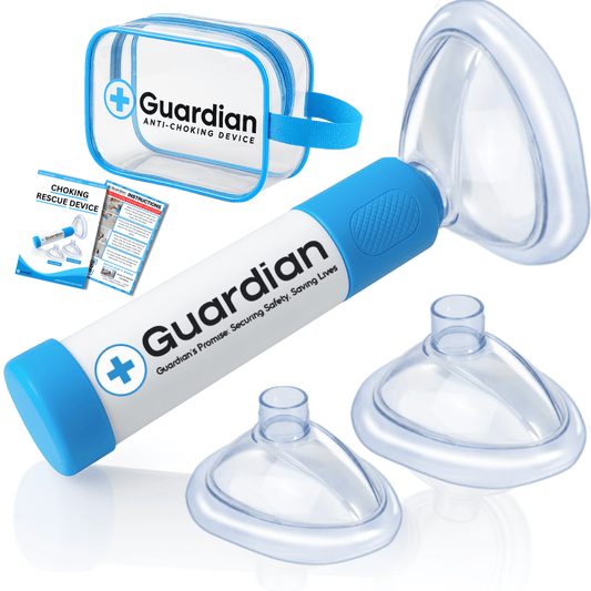 Choking Rescue Device - Home & Travel Kit - +Guardian